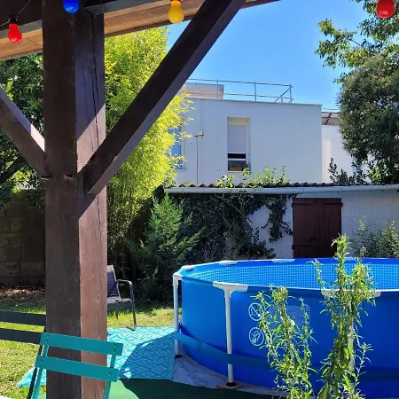 Pensjonat Chambres D'hotes Avec Piscine Bordeaux