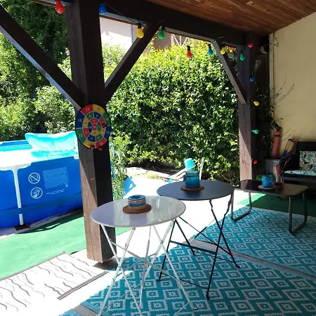 Chambres D'hotes Avec Piscine Guest house Bordeaux